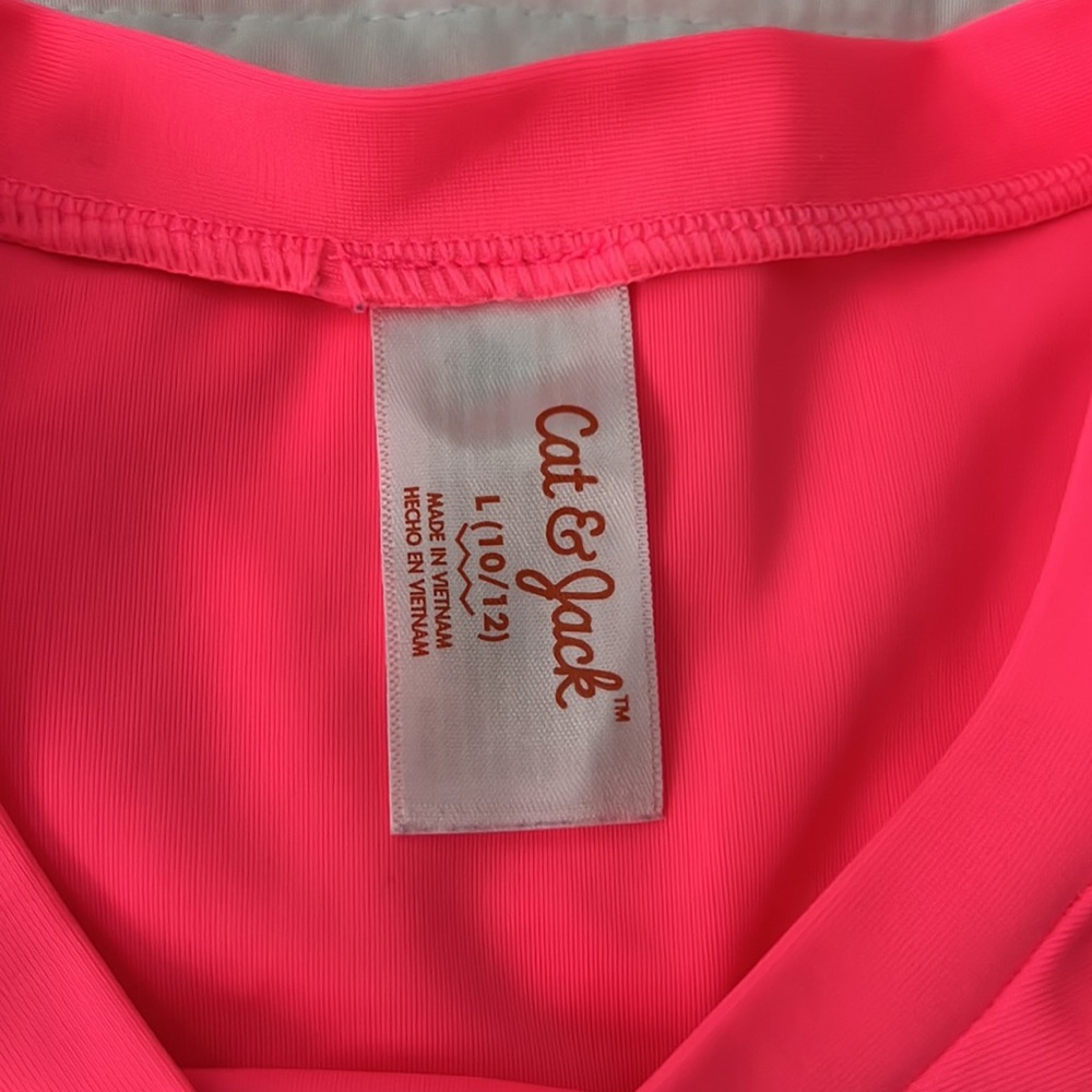 Eyelet Ruffle Rashguard from Cat & Jack - Picture 3 of 3